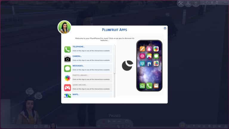 The Sims 4: Walkthrough of the Plumfruit Mod Pack