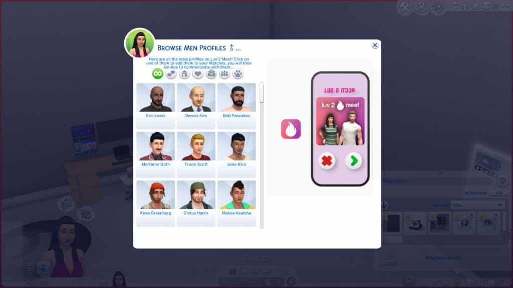 The Sims 4: Walkthrough of the Plumfruit Mod Pack