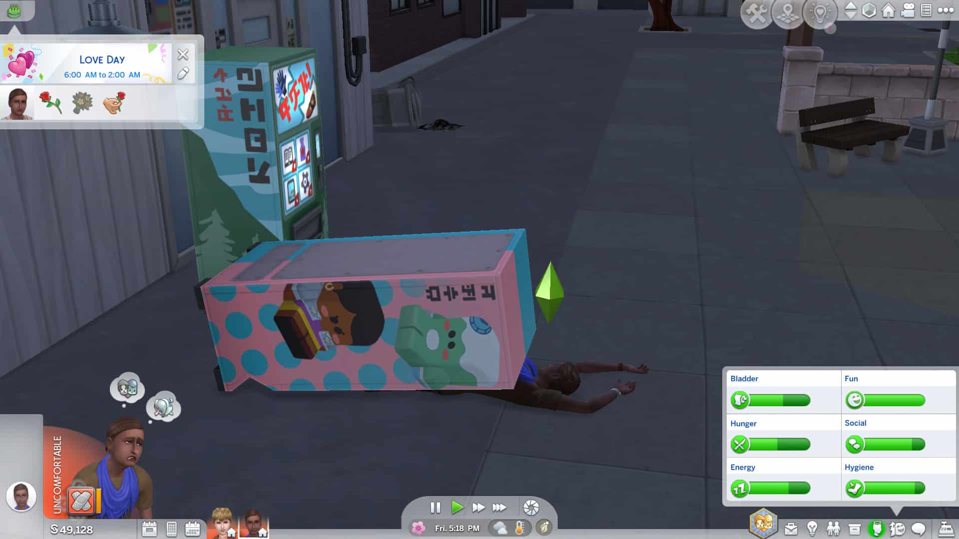 The Sims 4 Death (Updated for Seasons)