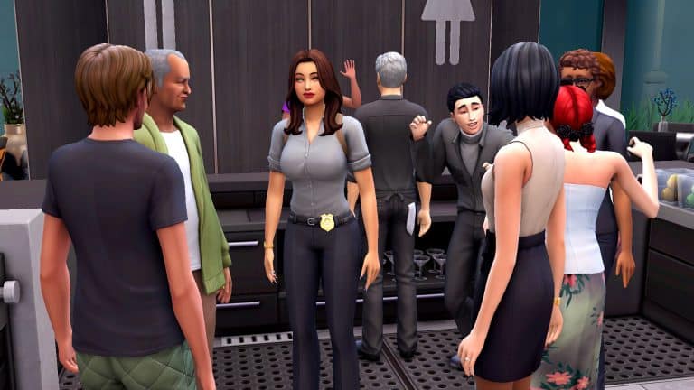 The Sims 4: Neighbourhood Confidante Aspiration Playthrough