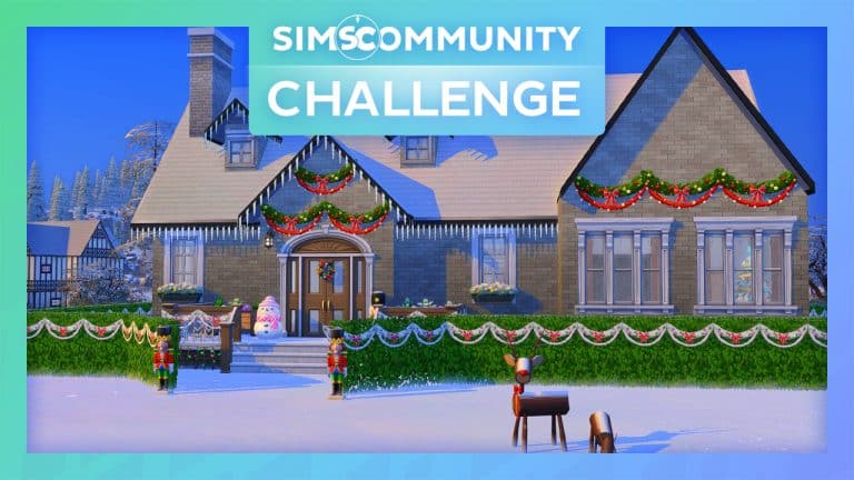 The Sims Community Challenge: December