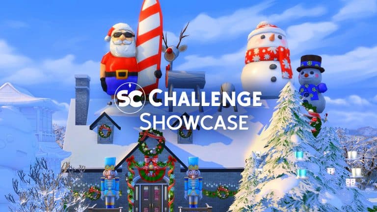 The Sims Community Challenge: December Showcase