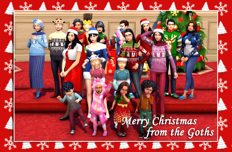 TUTORIAL: How to Create the Perfect Holiday Card in The Sims 4
