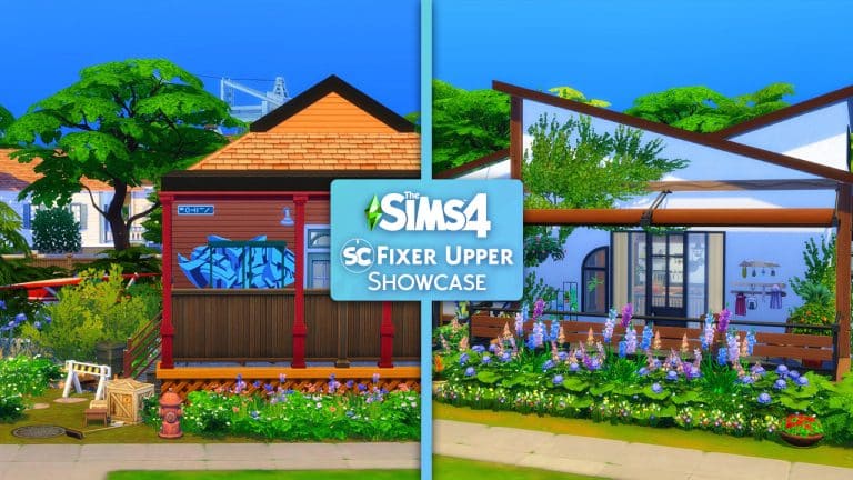 The Sims 4 Fixer Upper: Challenge #2 Showcase