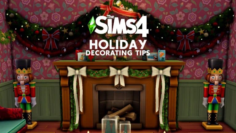 The Sims 4: 10 Holiday Decorating Tips