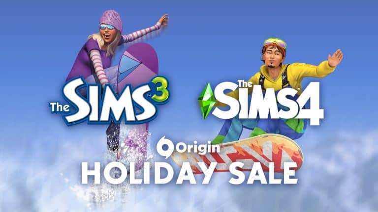 Origin Holiday Sale: Save BIG on The Sims 4 and The Sims 3 Games