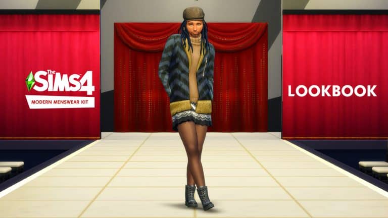 The Sims 4 Modern Menswear Kit Lookbook