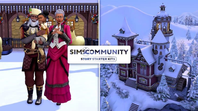 The Sims 4 Story Starter Kit: A Steampunk Winterfest