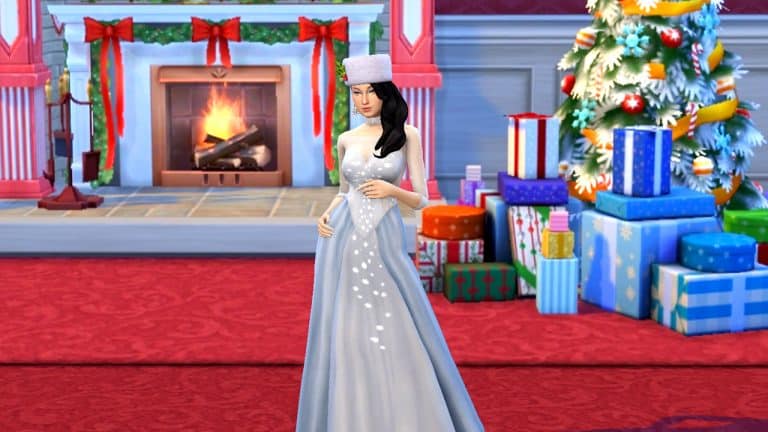 The Sims 4: Winterfest Lookbook