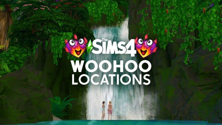 Frisky Sims 4 WooHoo Locations from Every Pack!