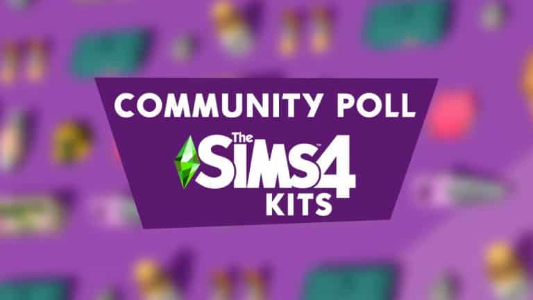 COMMUNITY POLL: The Sims 4 Kits