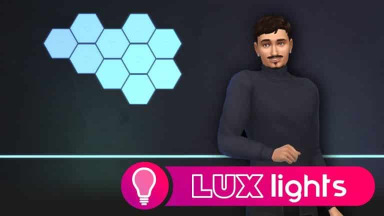 The Sims 4 LUX Lights Mod Kit Reveal