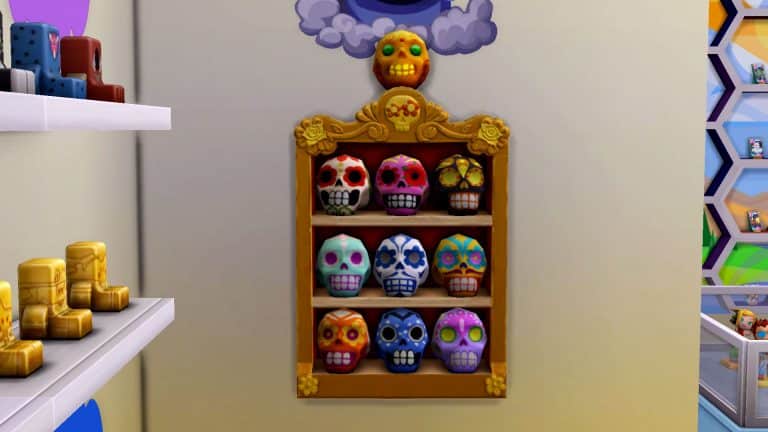 The Sims 4: How to Complete the Sugar Skull Collection