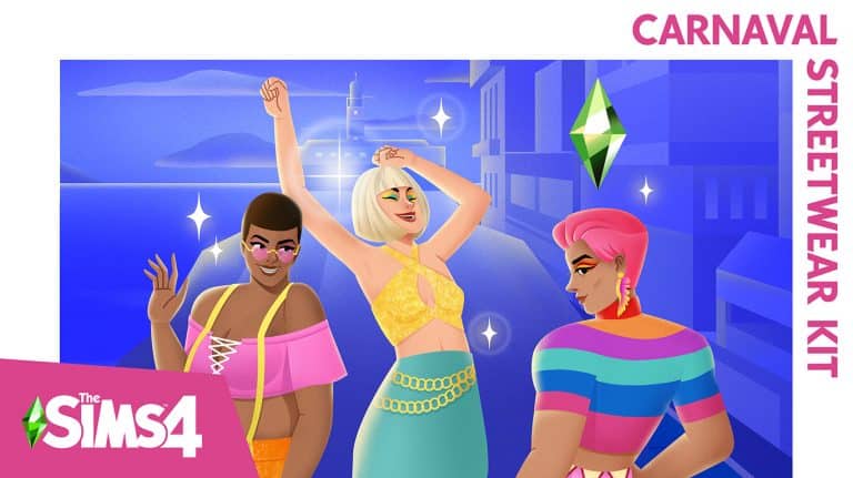 The Sims 4 Carnavale Streetwear Kit: Official Features & Assets