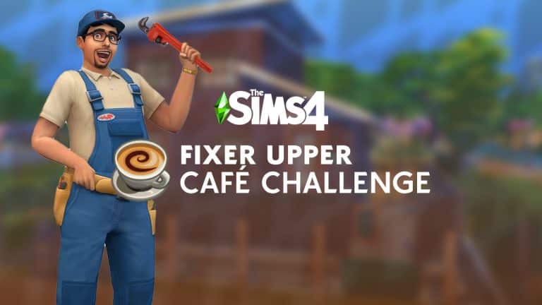 The Sims 4 Fixer Upper: Café Challenge