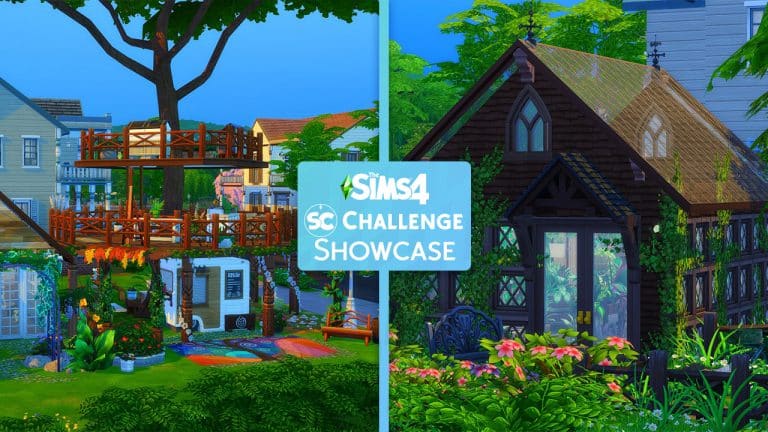 The Sims 4 SC Challenge: Greenhouse Showcase