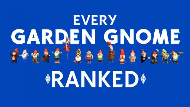 We Ranked Every Sims 4 Garden Gnome. For Science.