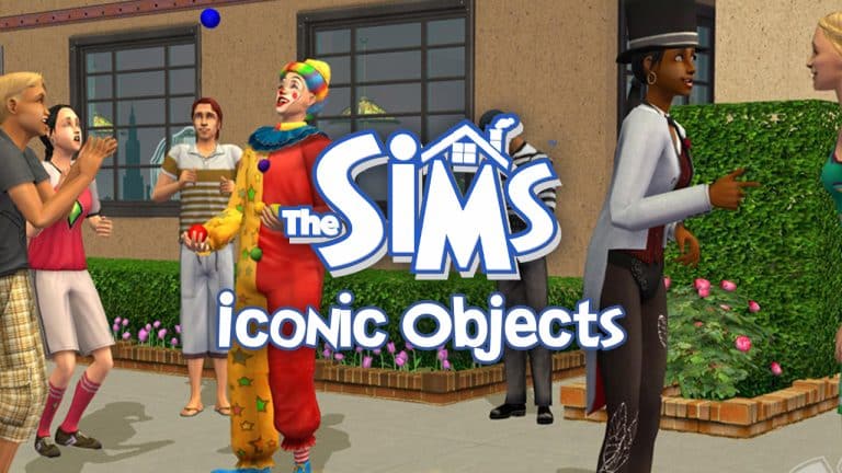 Iconic Objects through The Sims Series