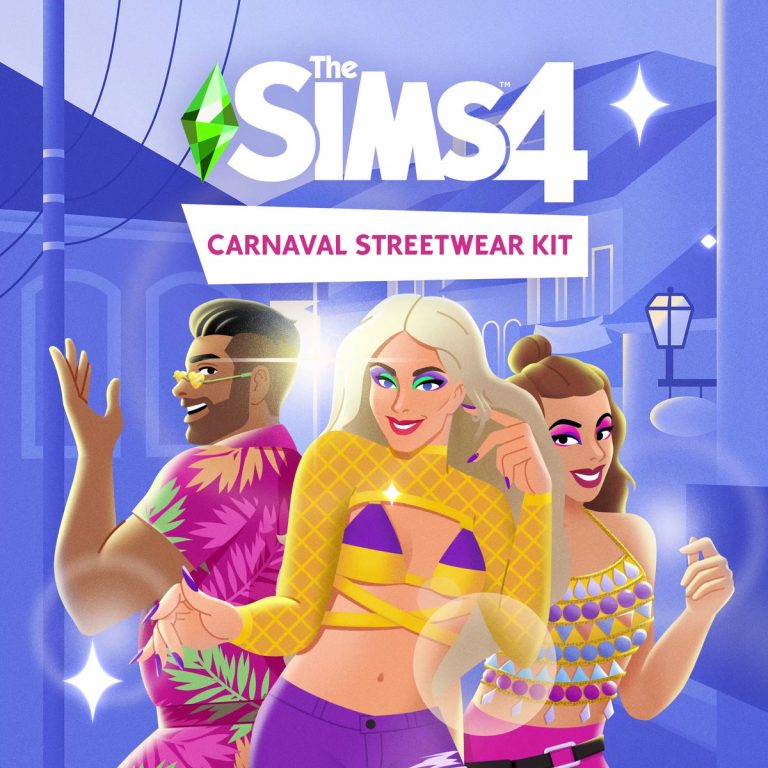 The Sims 4 Carnaval Streetwear Kit has been announced!