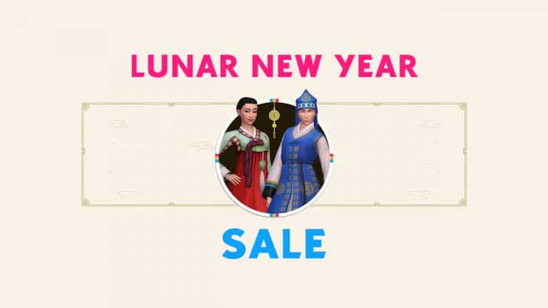Lunar New Year Sale: Save Big on The Sims 4 & The Sims 3 Games