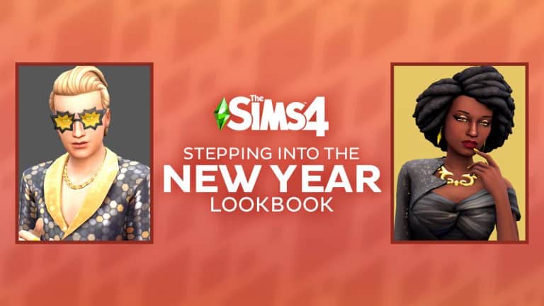 The Sims 4: Stepping Into The New Year Lookbook