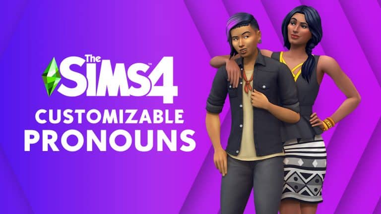Importance and Progress on adding Customizable Pronouns in The Sims 4