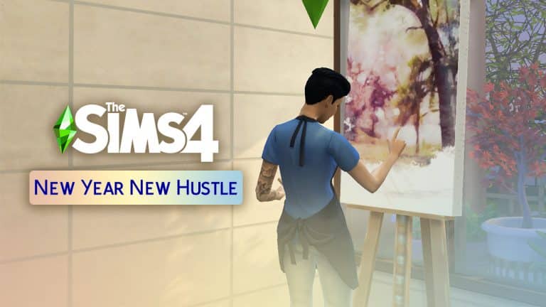 The Sims 4 Scenario Playthrough: New Year New Hustle