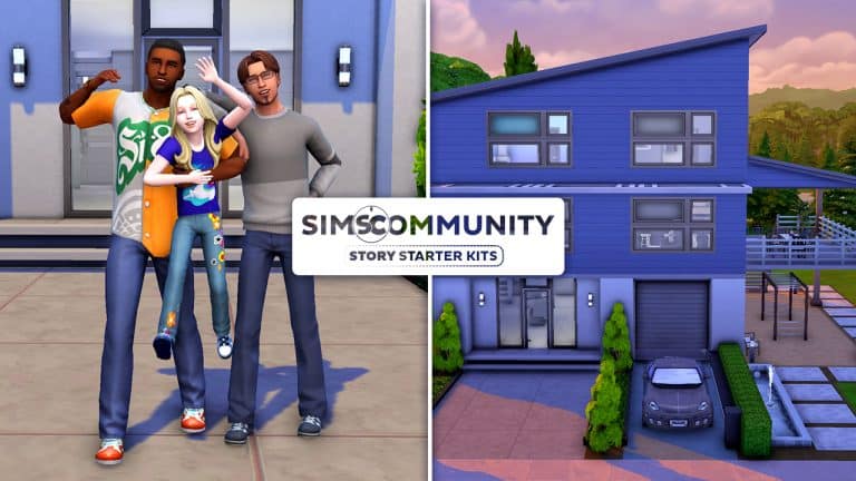 The Sims 4 Story Starter Kit: Father Knows Best?