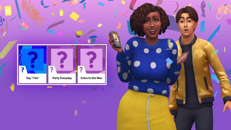 The Sims 4 teases 3 Upcoming Releases
