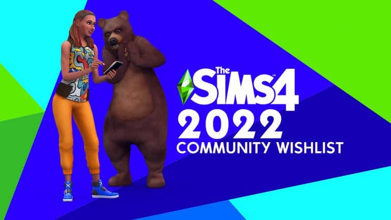 The Sims 4: Community Wishlist for 2022