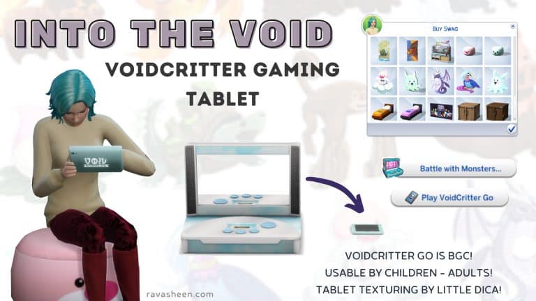 The Sims 4: This Voidcritter Mod Will be a Game Changer… Literally!