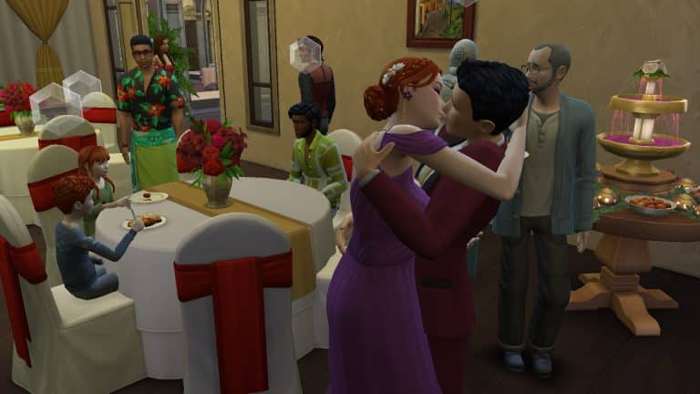 The Sims 4 My Wedding Stories: Engagement Dinner Guide
