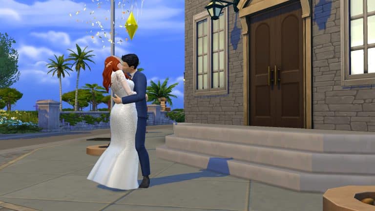 The Sims 4 My Wedding Stories: Getting Married at City Hall