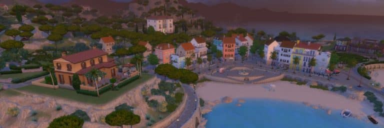 The Sims 4 My Wedding Stories: New Tartosa Screens