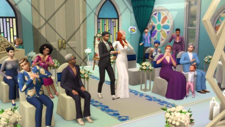 The Sims 4 My Wedding Stories: First Screens & Features