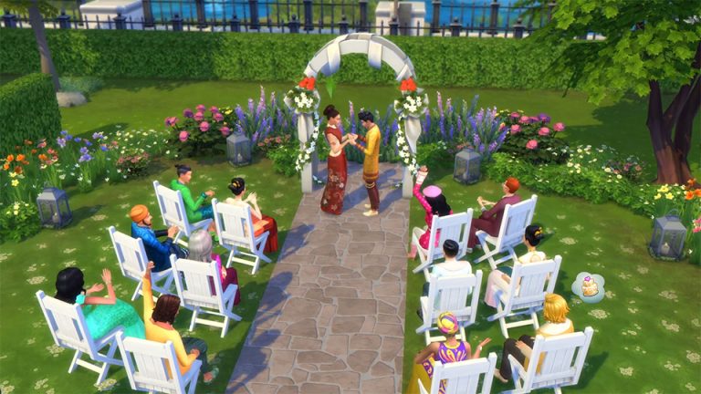 The Wedding Venue in The Sims 4 doesn’t let you have Weddings