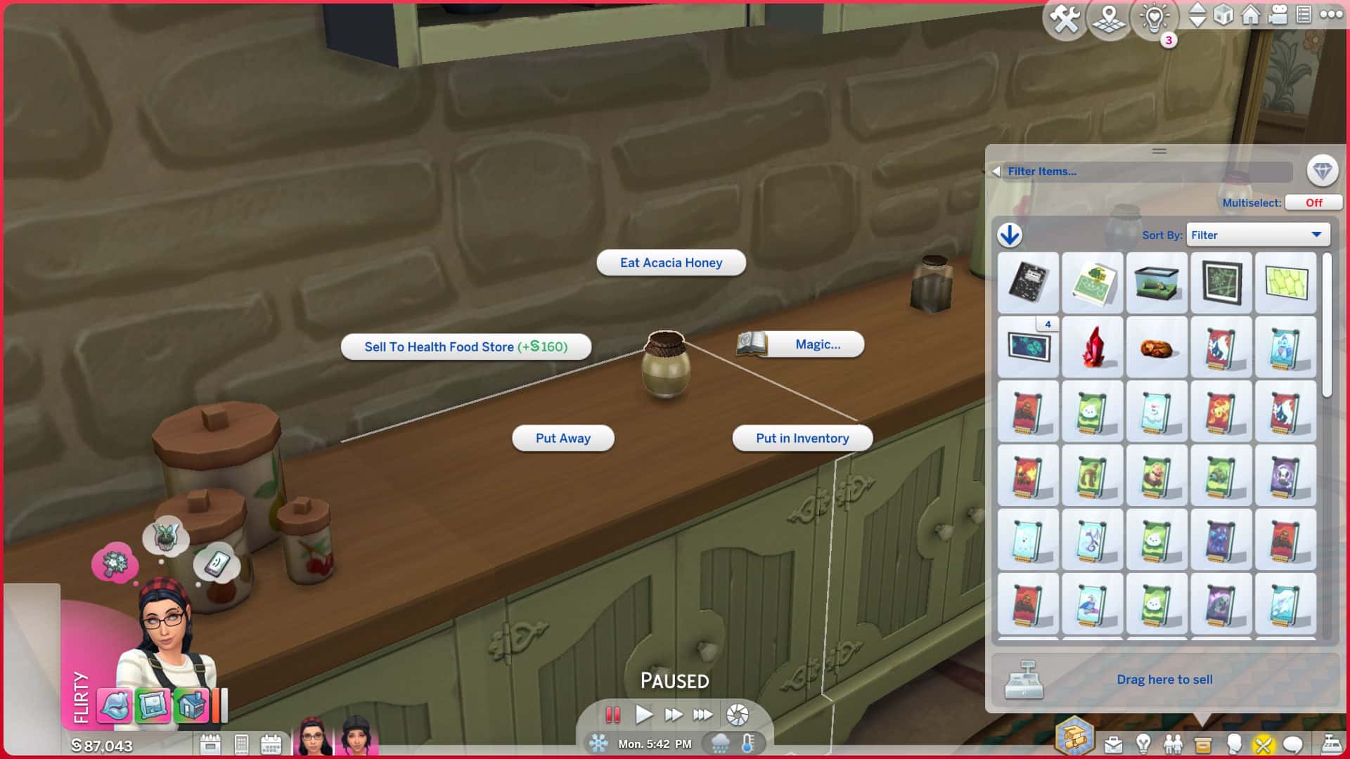 The Sims 4: Walkthrough of the Honey Production Mod Pack