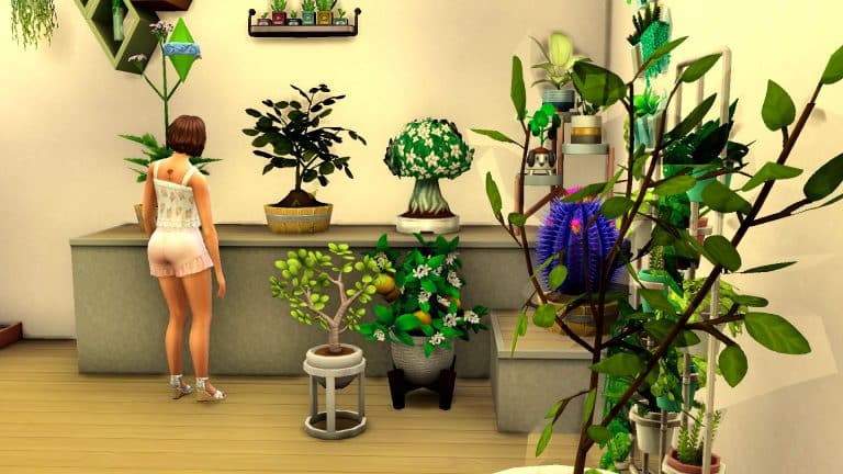 Creating Functional Home Plants with Grafting in The Sims 4