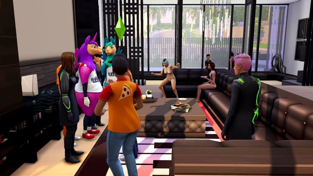 The Sims 4 Scenario Playthrough: Celebrate Carnaval