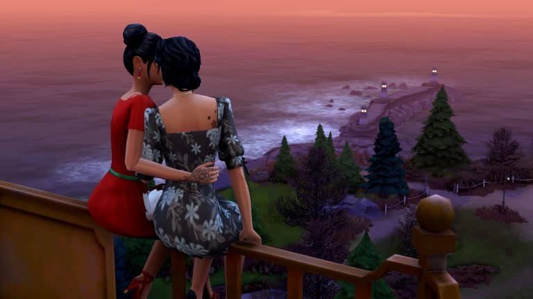 Top 12 Romantic Spots in The Sims 4!