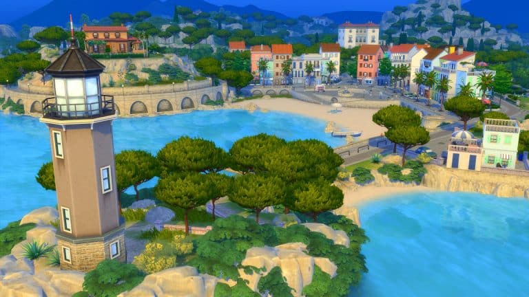 The Sims 4 My Wedding Stories: World Overview