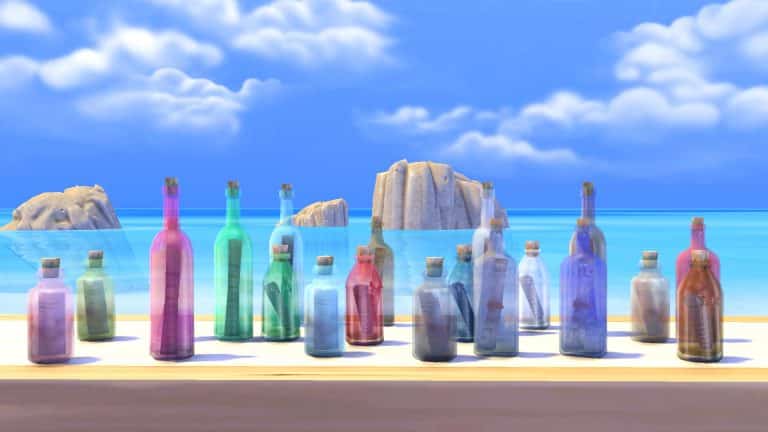The Sims 4: Message in a Bottle Collection Guide