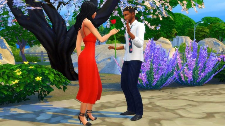 The Sims 4 My Wedding Stories: Tartosa Photoshoot Locations
