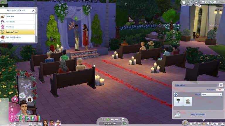 Modder fixes The Sims 4 My Wedding Stories in time for release