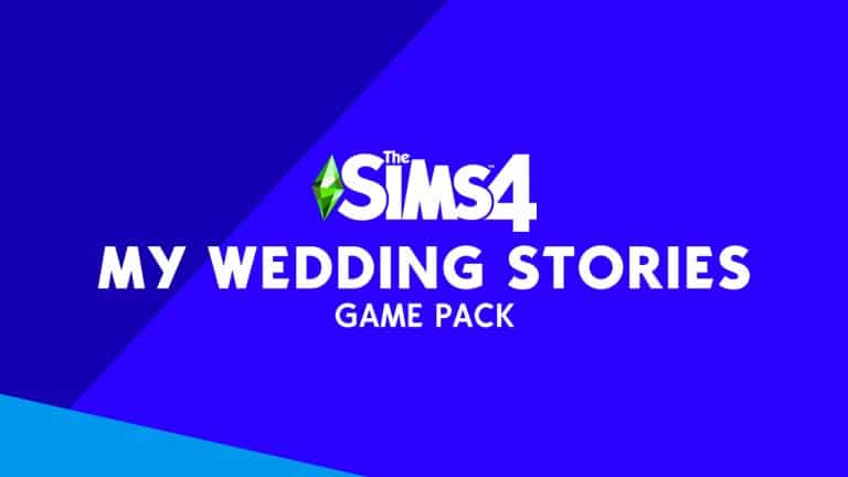 SPECULATION: The Sims 4 “My Wedding Stories” Releasing February 17th