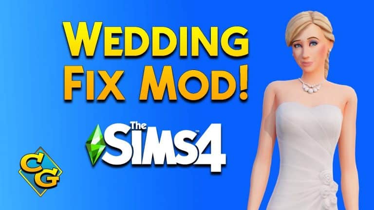 The Sims 4 My Wedding Stories: New Version of the Mod Fix