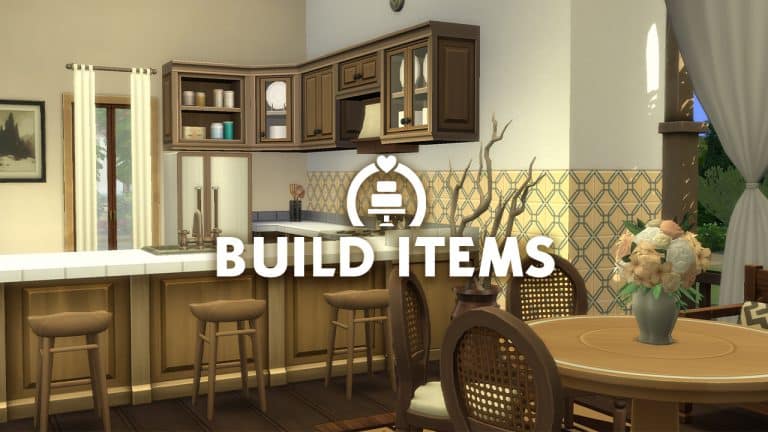 The Sims 4 My Wedding Stories: Build/Buy Overview