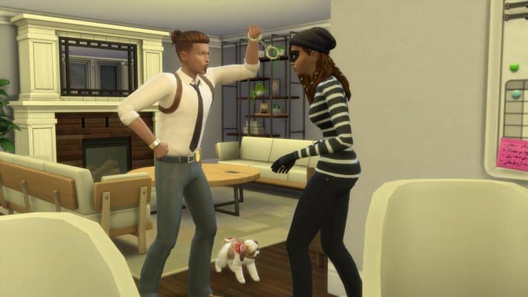 The Sims 4 Burglars Mod is Out Now!