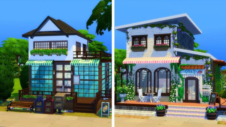 The Sims 4 Fixer Upper: Café Challenge Showcase