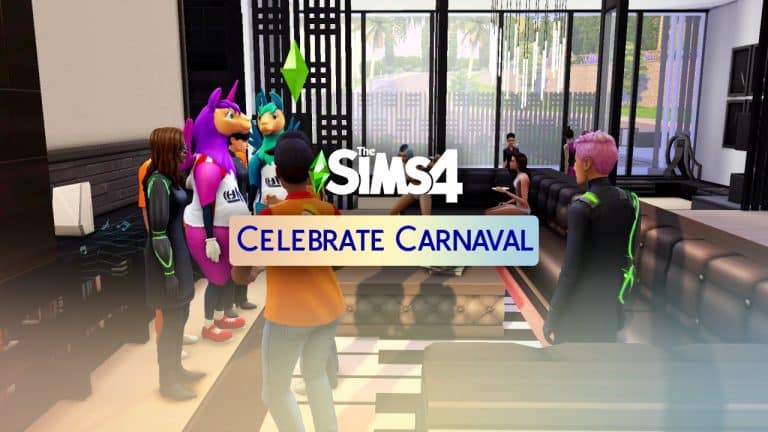 The Sims 4 Scenario Playthrough: Celebrate Carnaval